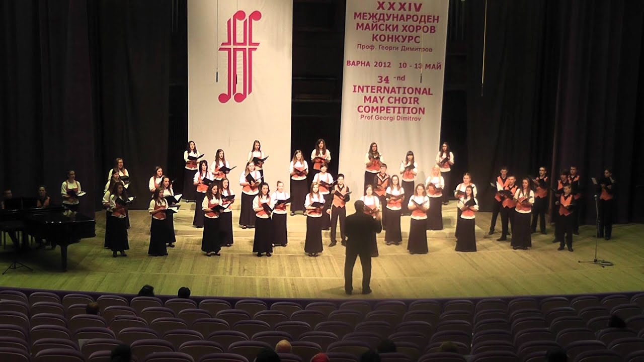 Lautitia Ifjuságikar a 34. International May Choir Competition, Nagydíj :Agnus Dei