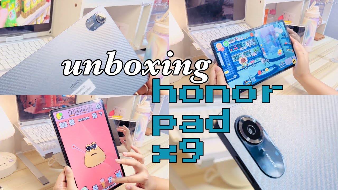 Honor Pad X9 unboxing˙⋆✮ in 2025 ⟡ secondhand | setup & review 𓂃⋆.˚