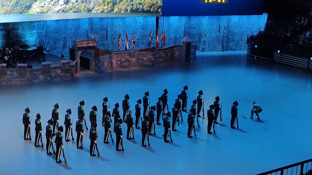 Norsk Militær Tattoo 2024 - Hans Majestet Kongens Garde