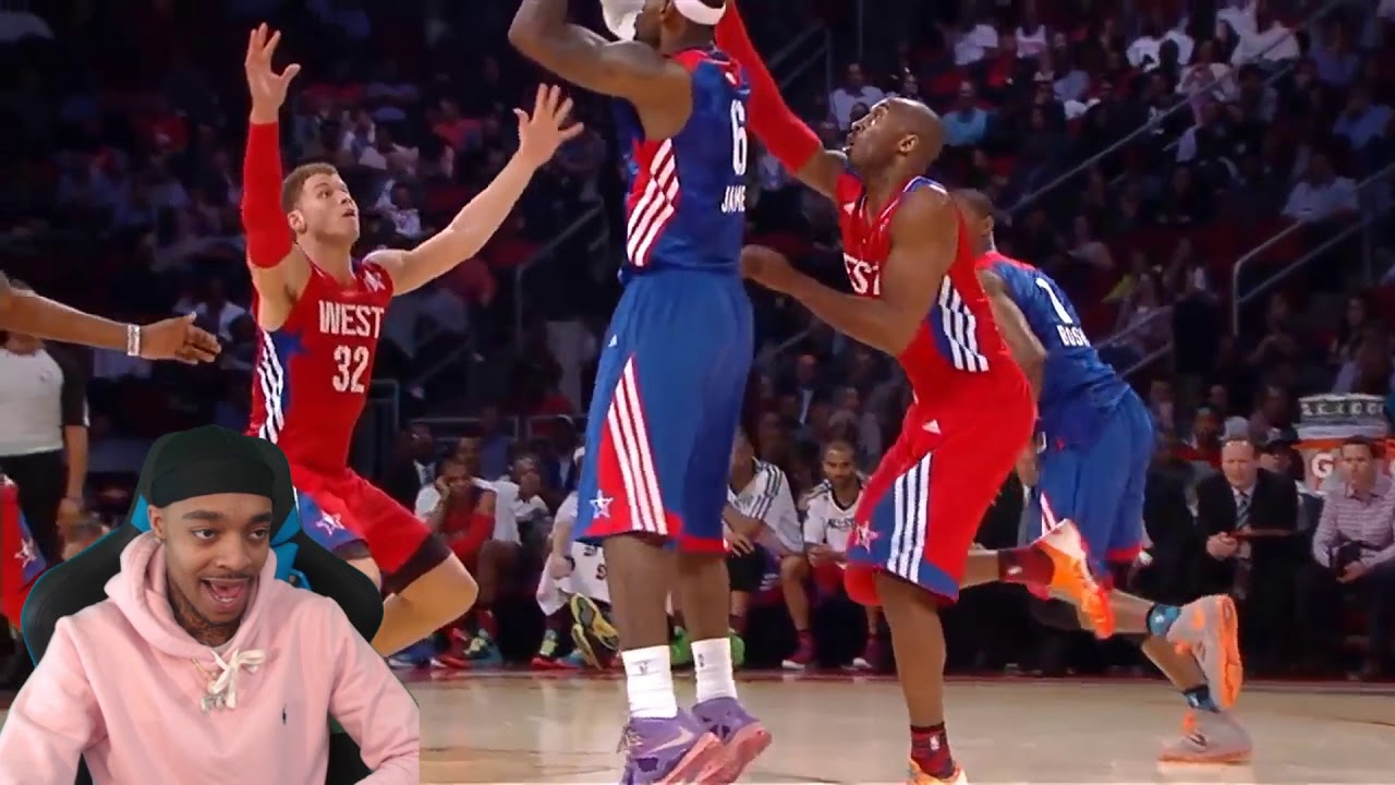 FlightReacts NBA's Best All-Star Game Plays Of The Decade!