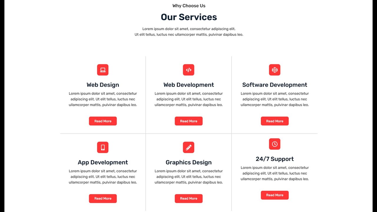How to Create a Stunning Responsive Services Section in Elementor – Full Tutorial