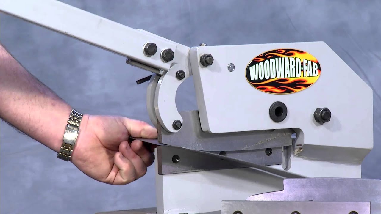 Throatless Hand Shear(SPHS8) for Effortless Cutting by Woodward Fab