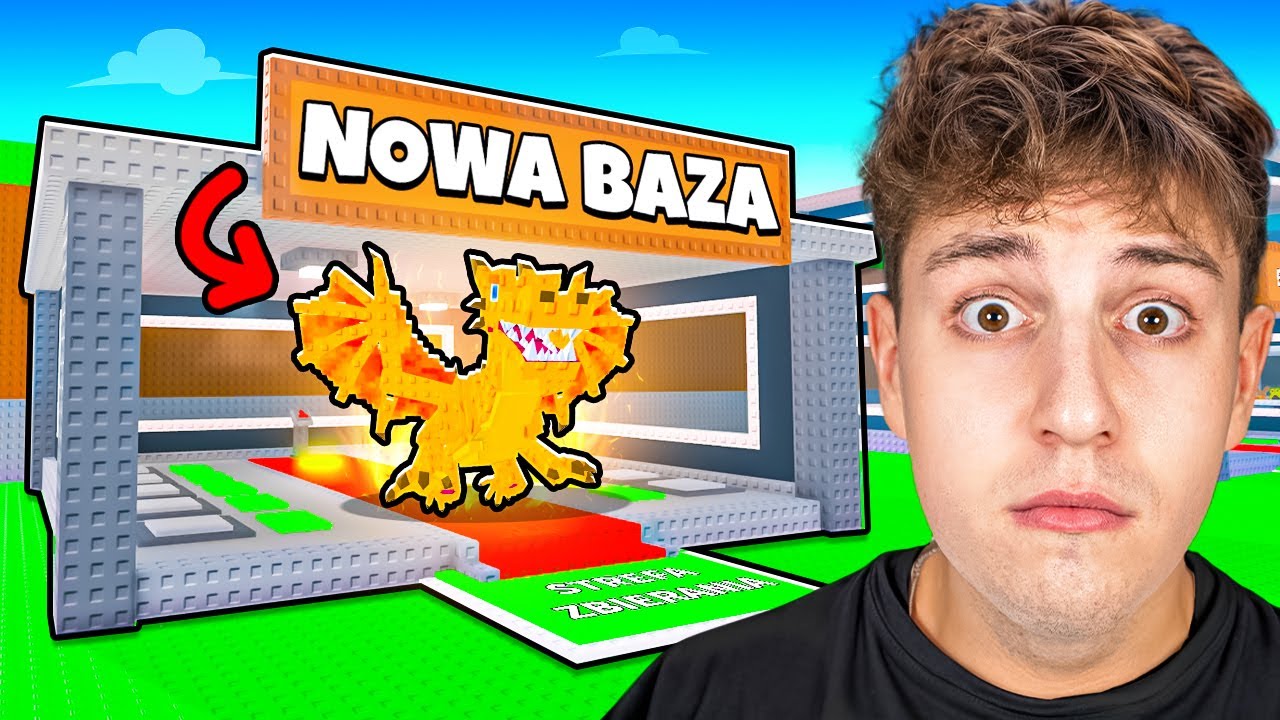 Zaczynam jako NOOB z DRAGON CANNELLONI w Steal a Brainrot Roblox
