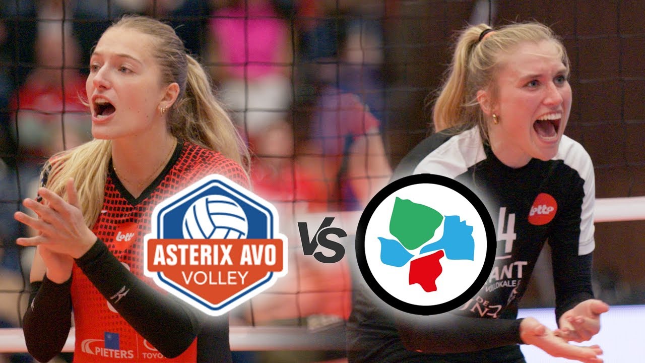 VECHTLUST | Asterix Avo vs Noorderkempen Highlights | Liga
