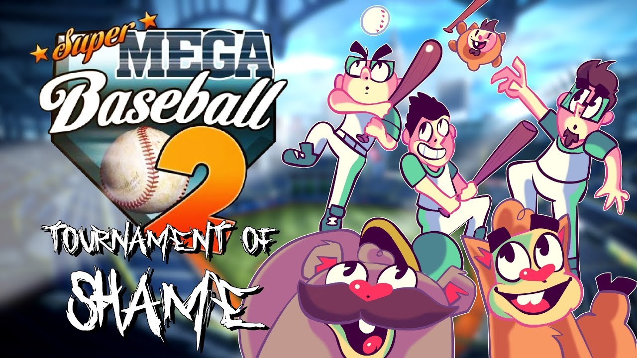 Tournament of Shame - Super Mega Baseball 2 - Round 1 [Northernlion vs RockLeeSmile]