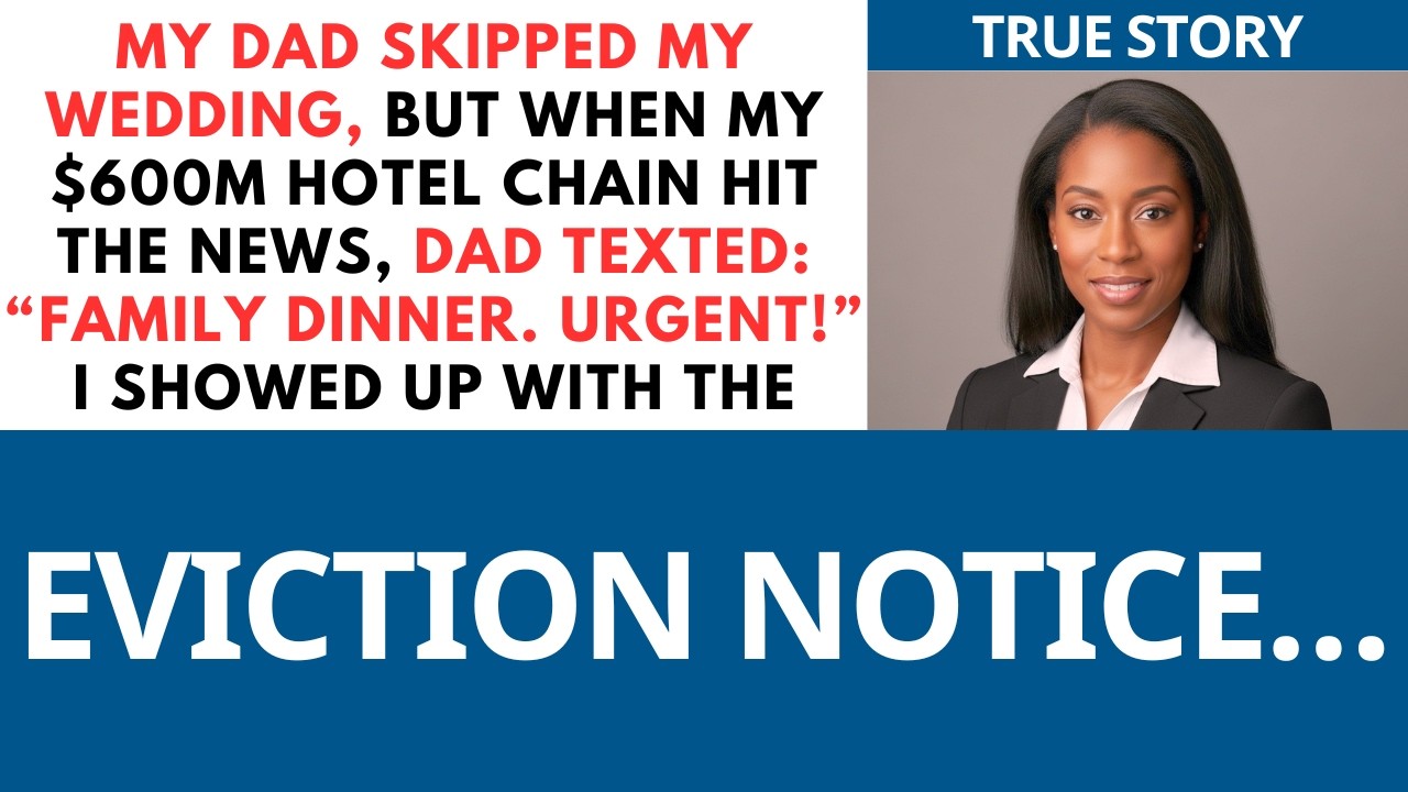 Sign The Papers Or I'll Lock You Away-Dad Tried To Steal My $600M Hotel Chain | Sweet Soul Stories