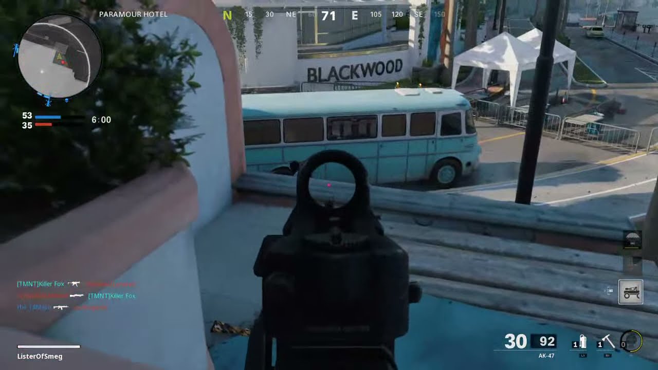 Cold War Online matches