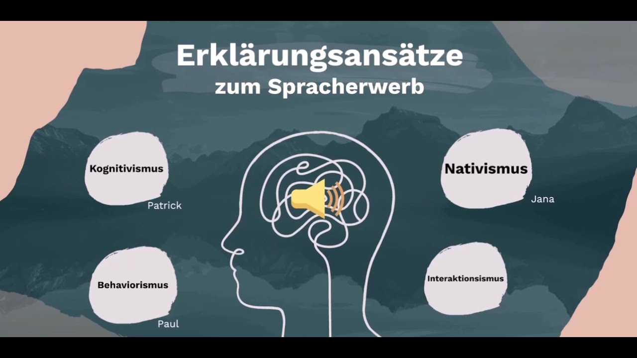 Spracherwerbstheorien