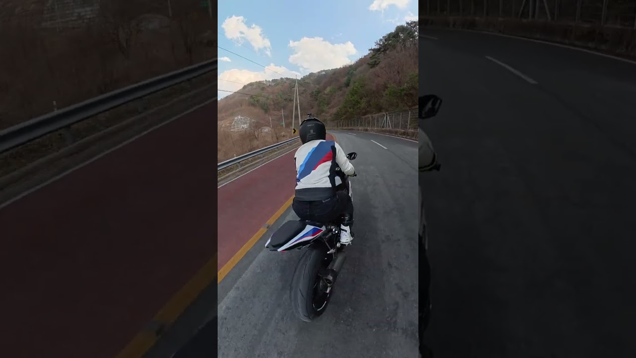 Cheonwangjae (천왕재) bmw s1000rr. 20260222