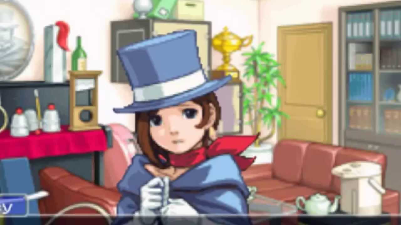 En anteriores episodios de Apollo Justice...