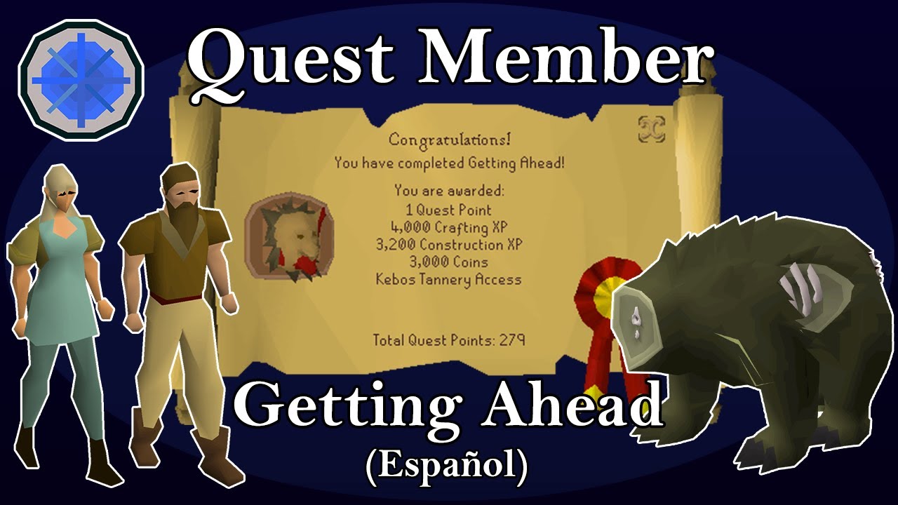 [OSRS] Getting Ahead Quest 2021 (Español)
