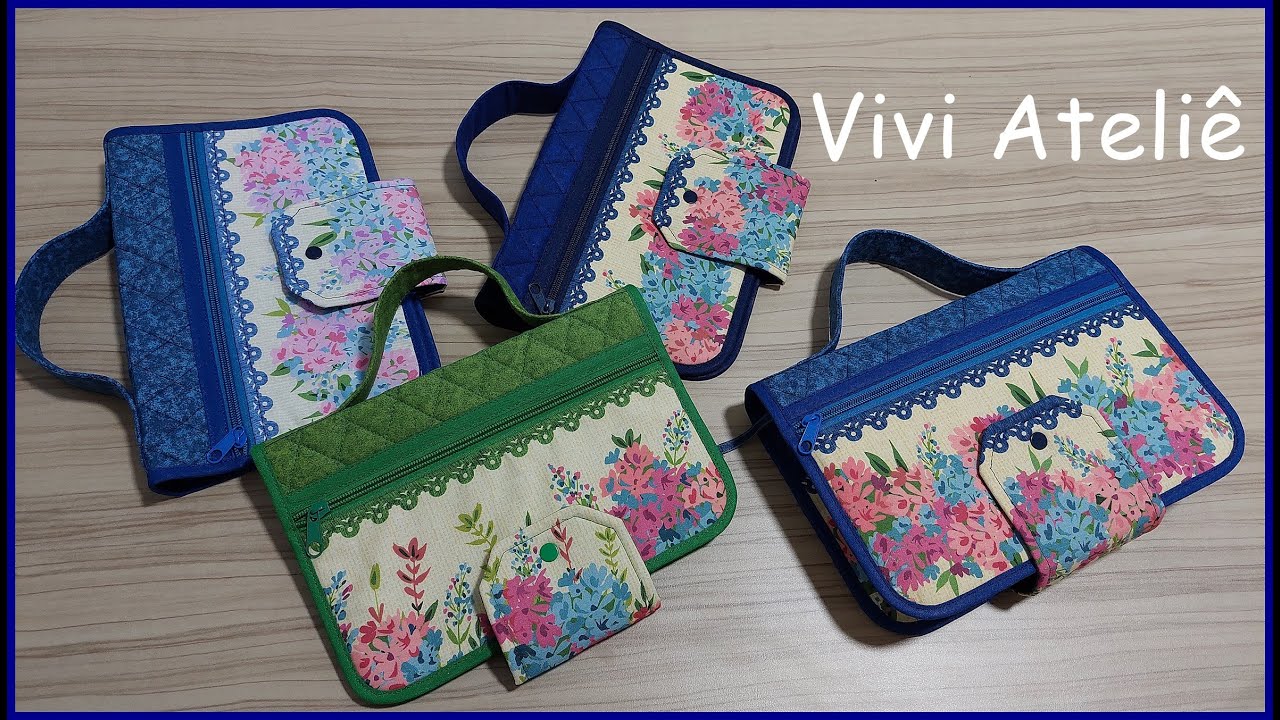 Porta Bíblia Vivi | Capa para Bíblia | Passo a Passo | Vivi Ateliê
