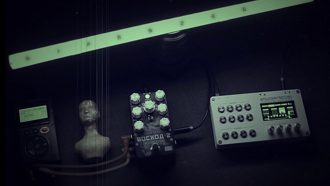 DARK AMBIENT / DRONE MUSIC / KALEIDOSCOPE synth / Universe Zen Audio VOSKHOD-2 / by GIPNOZER