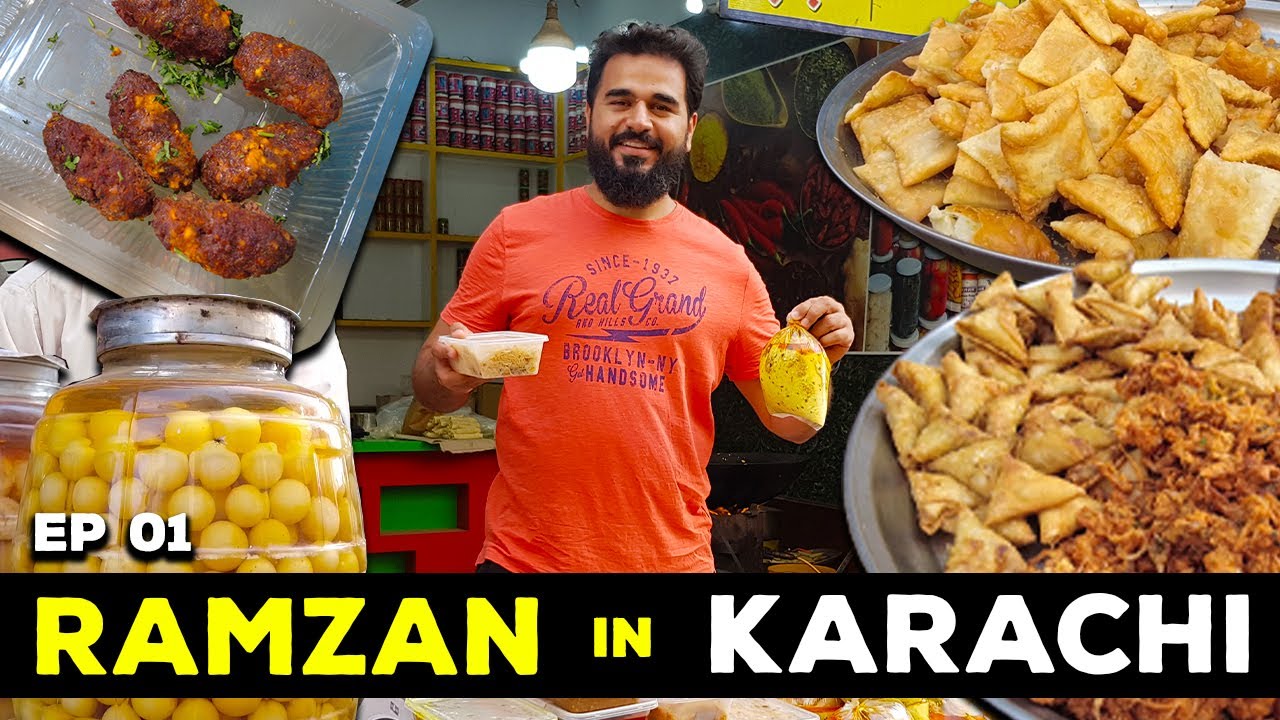 BIGGEST PICKLE MARKET IN KARACHI