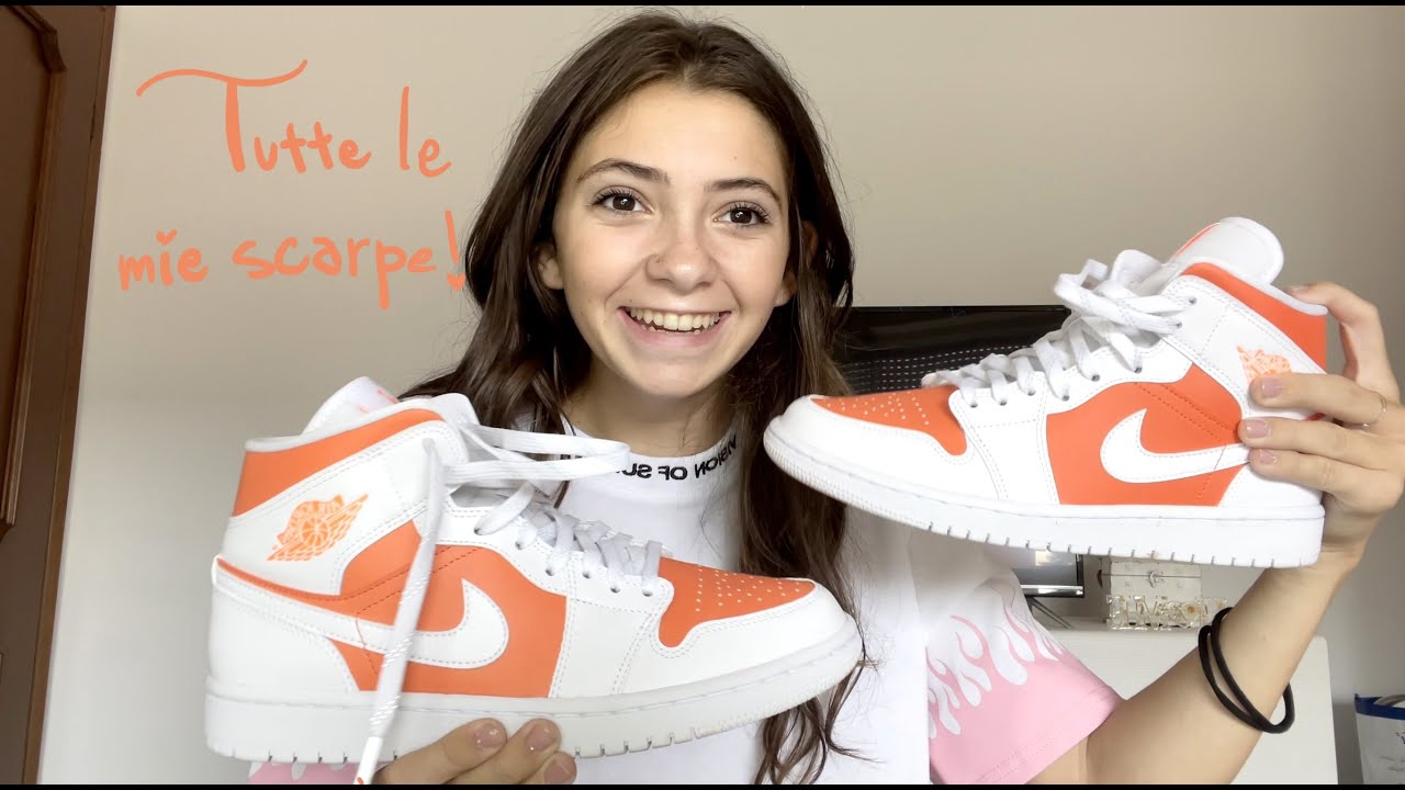 Le mie scarpe con il tacco e JORDAN😍✨#ms