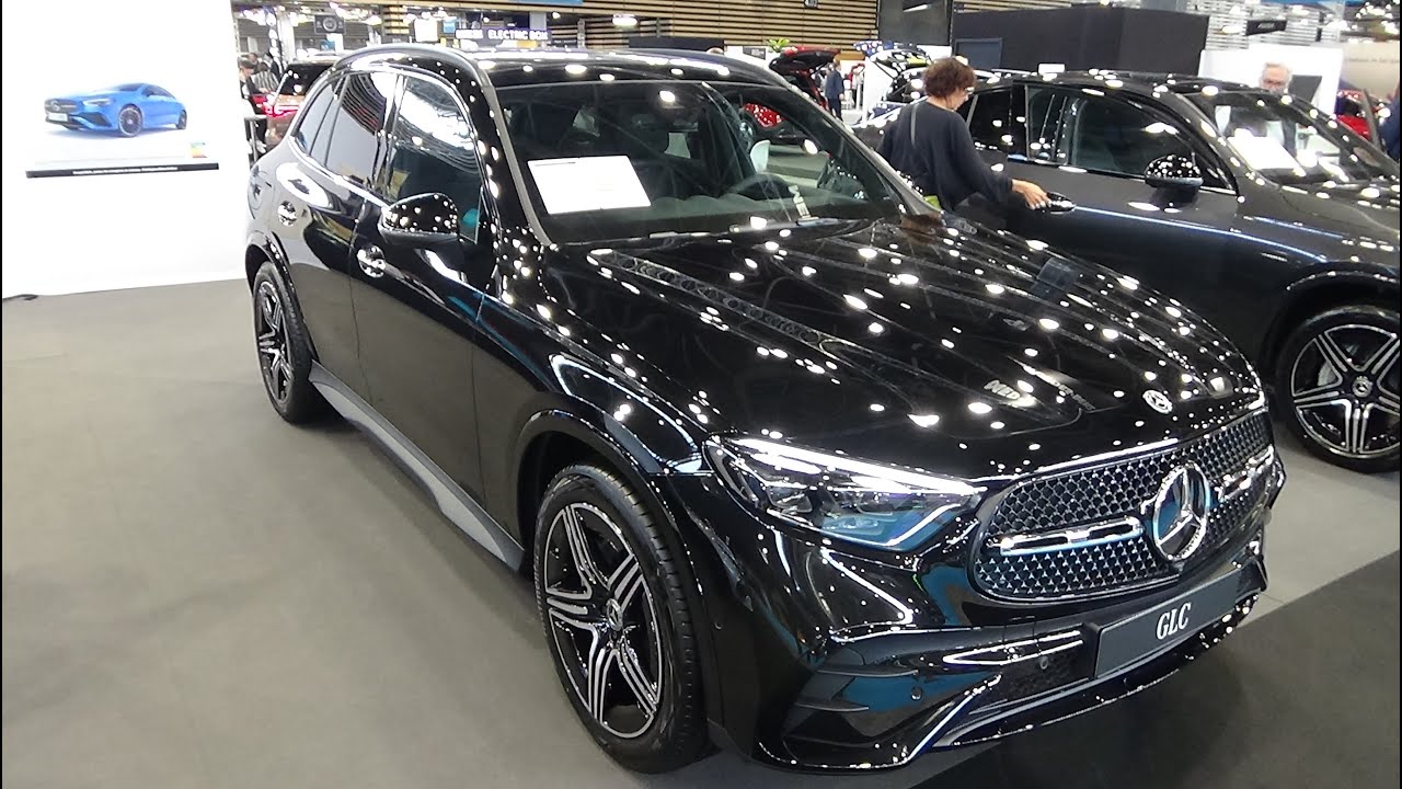 2024 Mercedes-Benz GLC 220 d 4MATIC AMG-Line - Exterior and Interior - Salon Automobile Lyon 2023