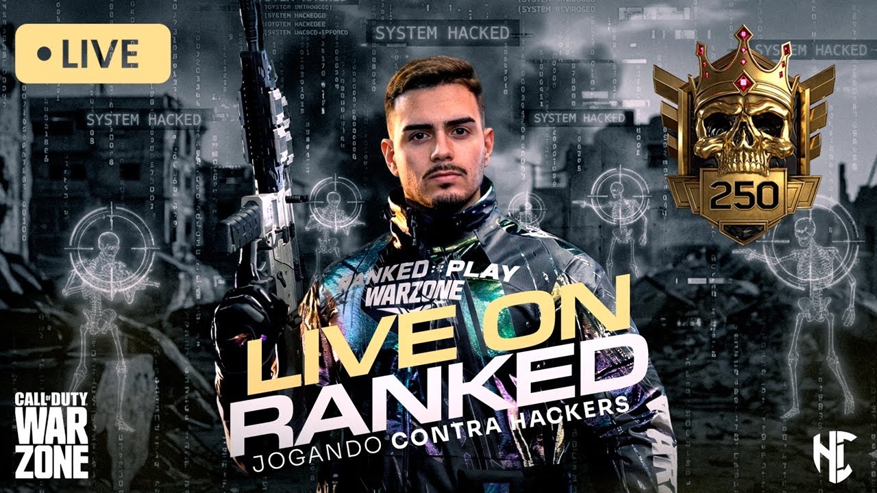 🔴 (PS5) COD: WARZONE / RANKED CONTRA HACKERS!🔴 !LIVEPIX !METALIVE
