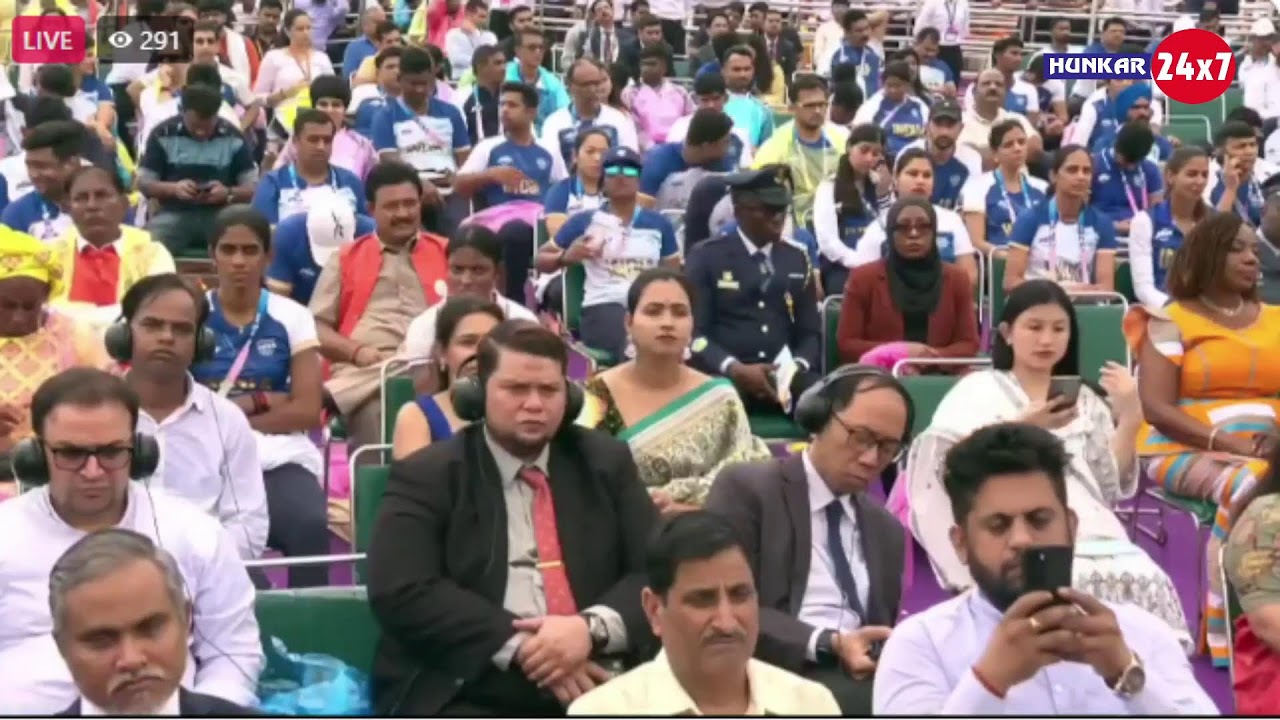 78 वा स्वतंत्रता दिवस का सीधा प्रशारण !!