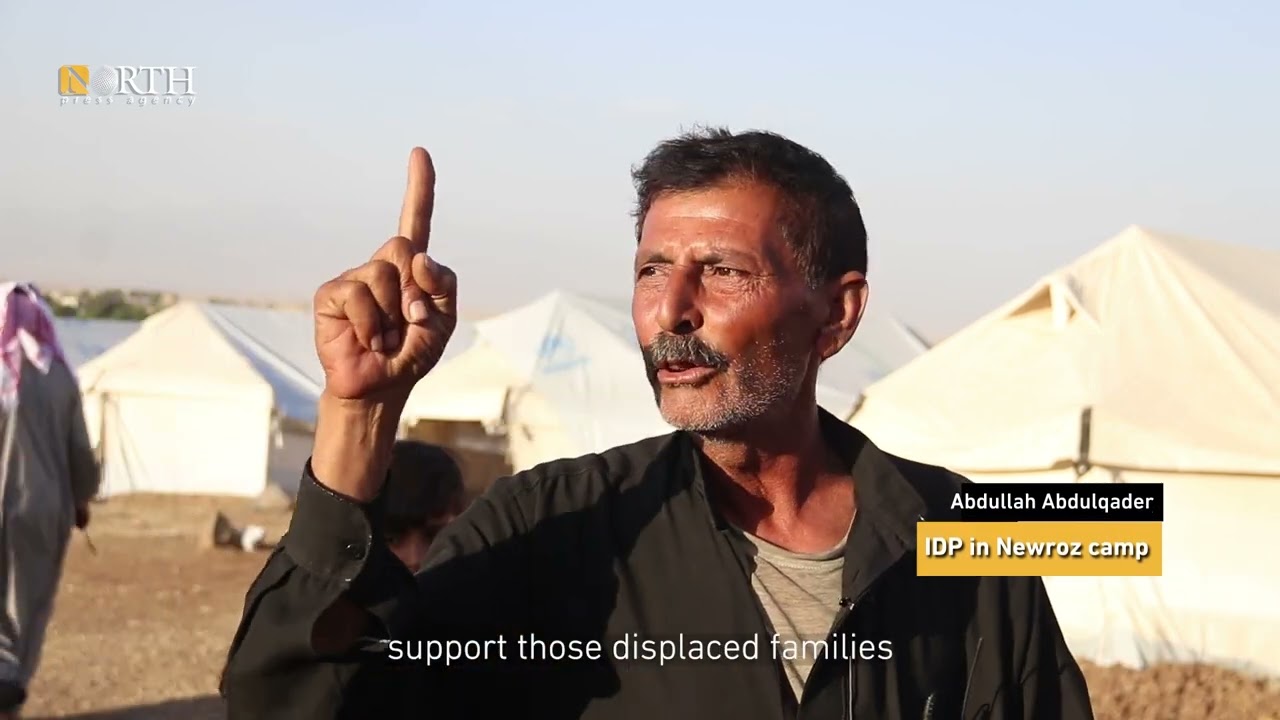 IDPs pass through harsh conditions in camps in Syria’s Derik (al-Malikiyah) – North Press