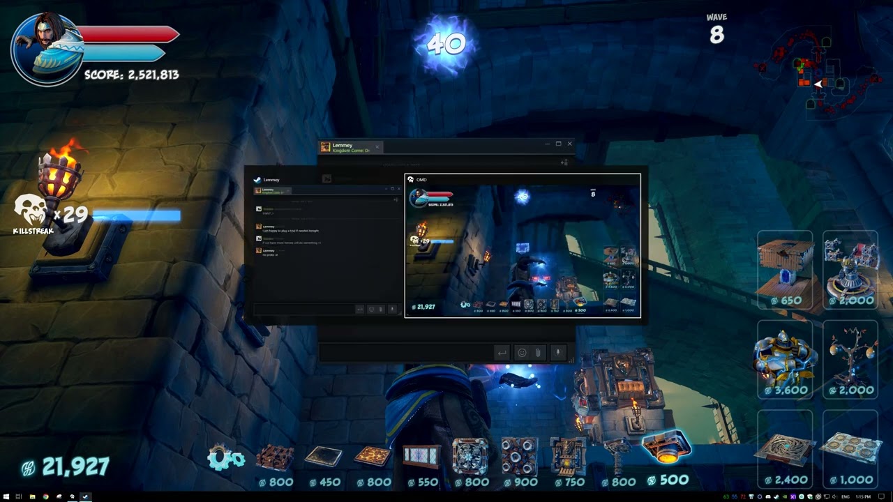 Orcs Must Die! 3 Game Freeze 1.2.1.1