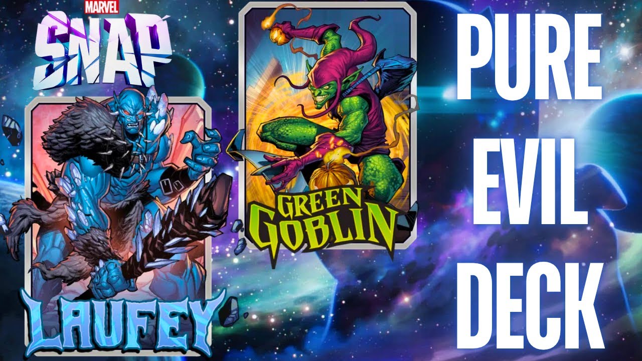 Make Your Opponents Rage Quit ! Pure Evil Deck in Marvel Snap