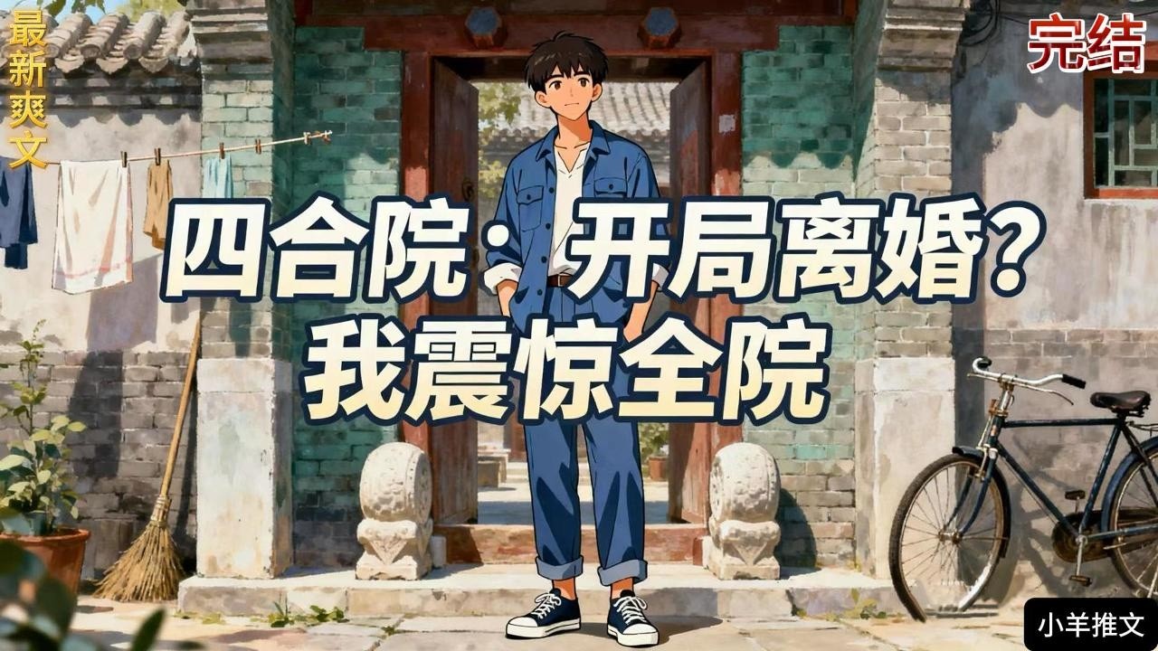 完结《四合院：开局离婚？我震惊全院》“许大茂你个孙子，给老子滚出来！”傻柱在门外咆哮。全院禽兽看笑话，人生至暗时刻，许大茂的神级选择激活......#小说  #推文  #重生 #爽文 #有聲