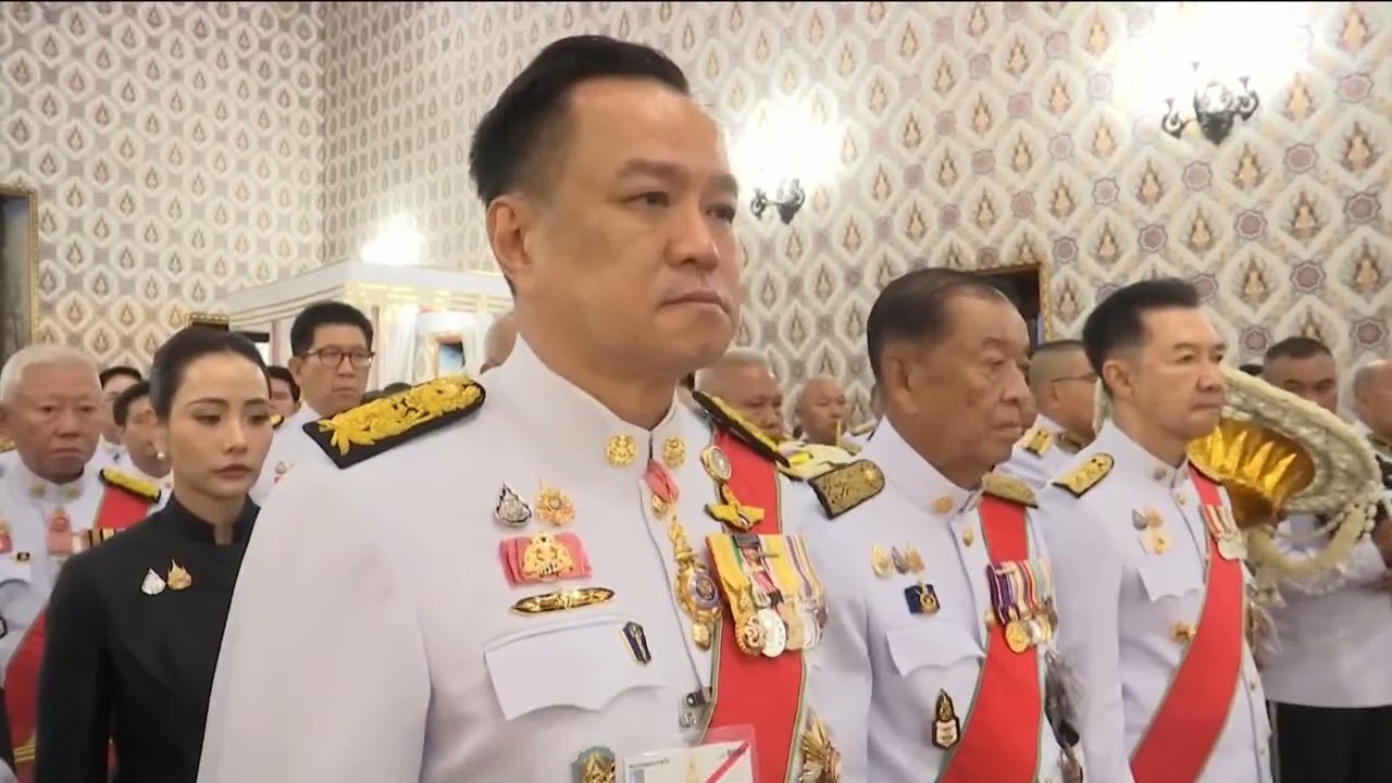 เชิญพระบรมศพจาก รพ.จุฬาฯไปยังพระบรมมหาราชวัง ข่าวเช้า วันที่ 27 ตุลาคม 2568 #NBT2HD