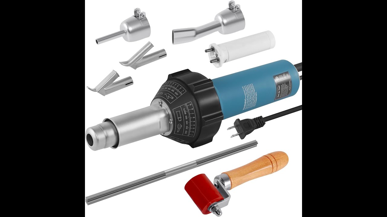 Iglobalbuy Hot Air Heat Gun Welding Torch Review - Pros & Cons - hot air plastic welder