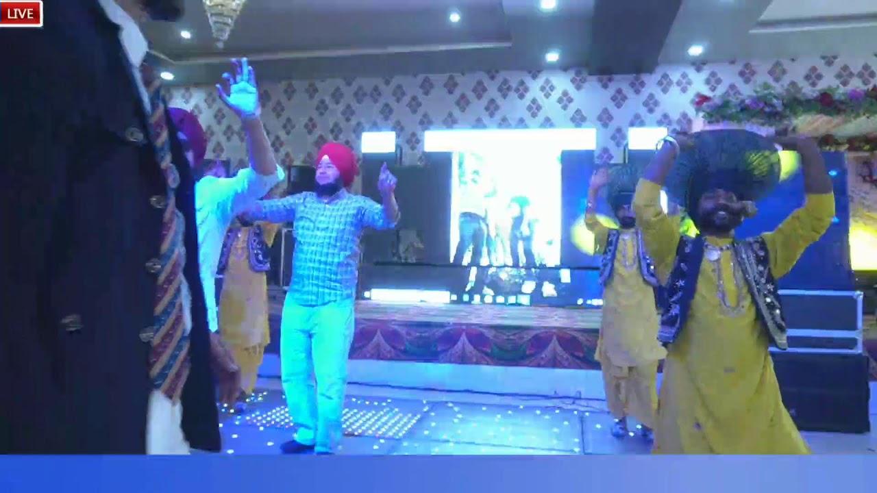 Reception Ceremony Sukhwinder Singh With Harpreet Kaur - Kulwinder st. M. 8727023440