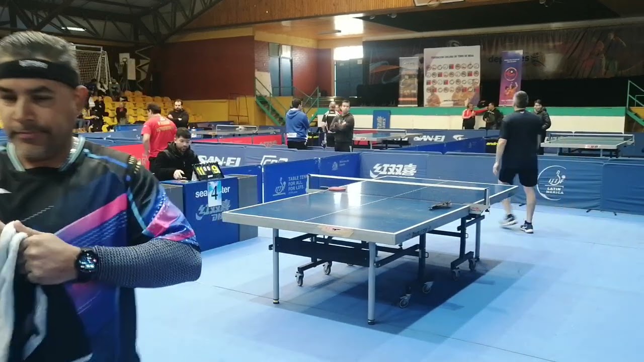 Pablo Loayza vs Leandro Lee, Fase de Grupos.