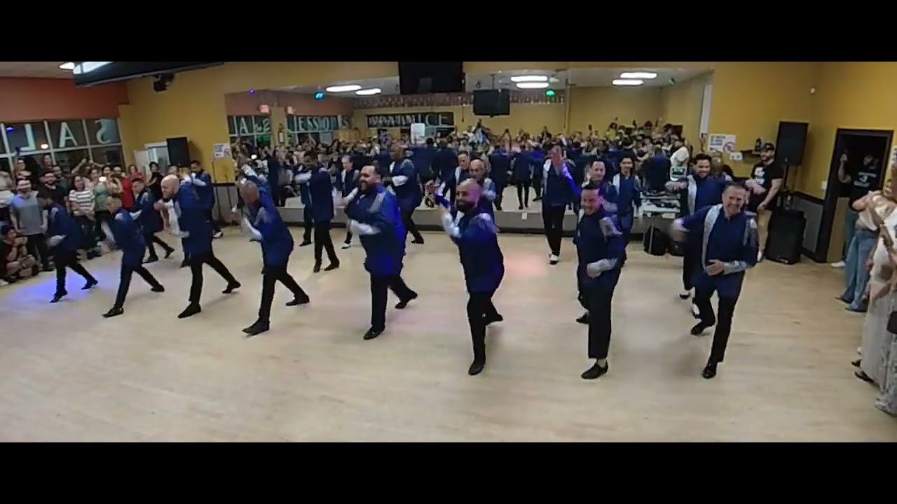MDN Latin Dance Studio Men's performance project.