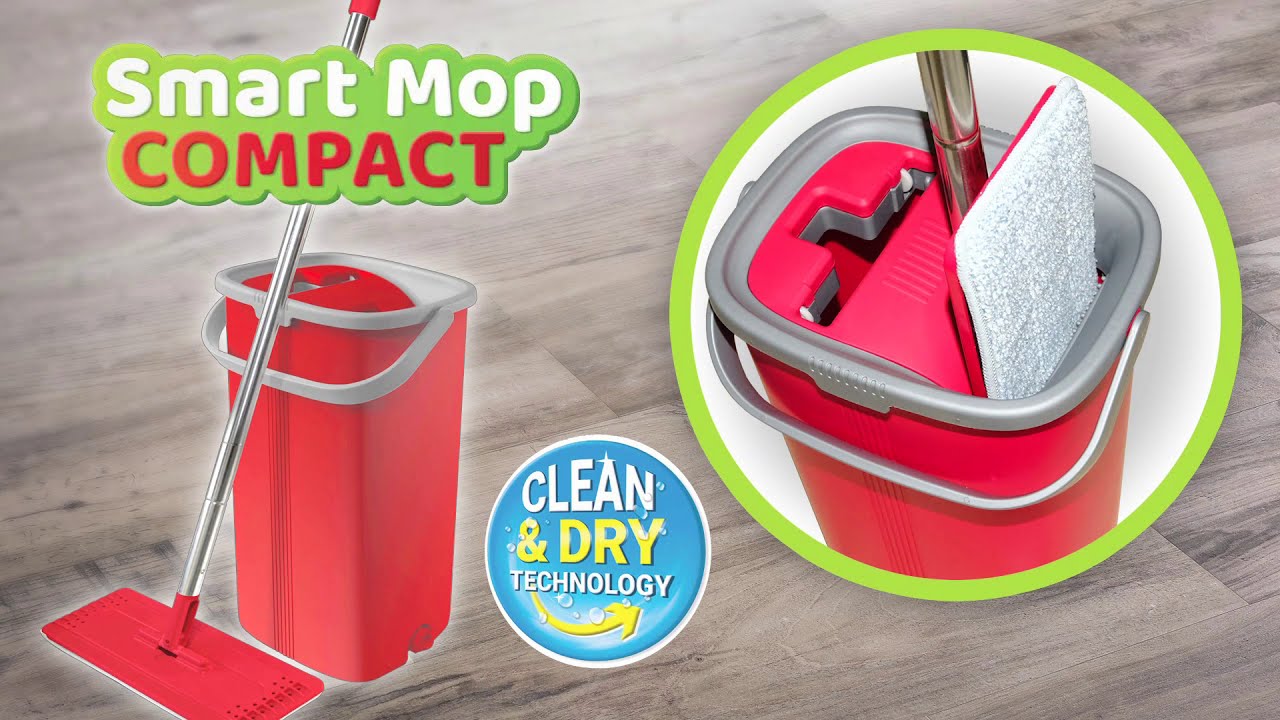 Balai serpillère Smart Mop COMPACT