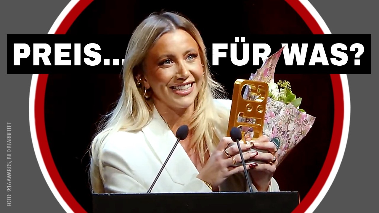 Warum ich Influencer Award Shows nicht mehr ernst nehmen kann