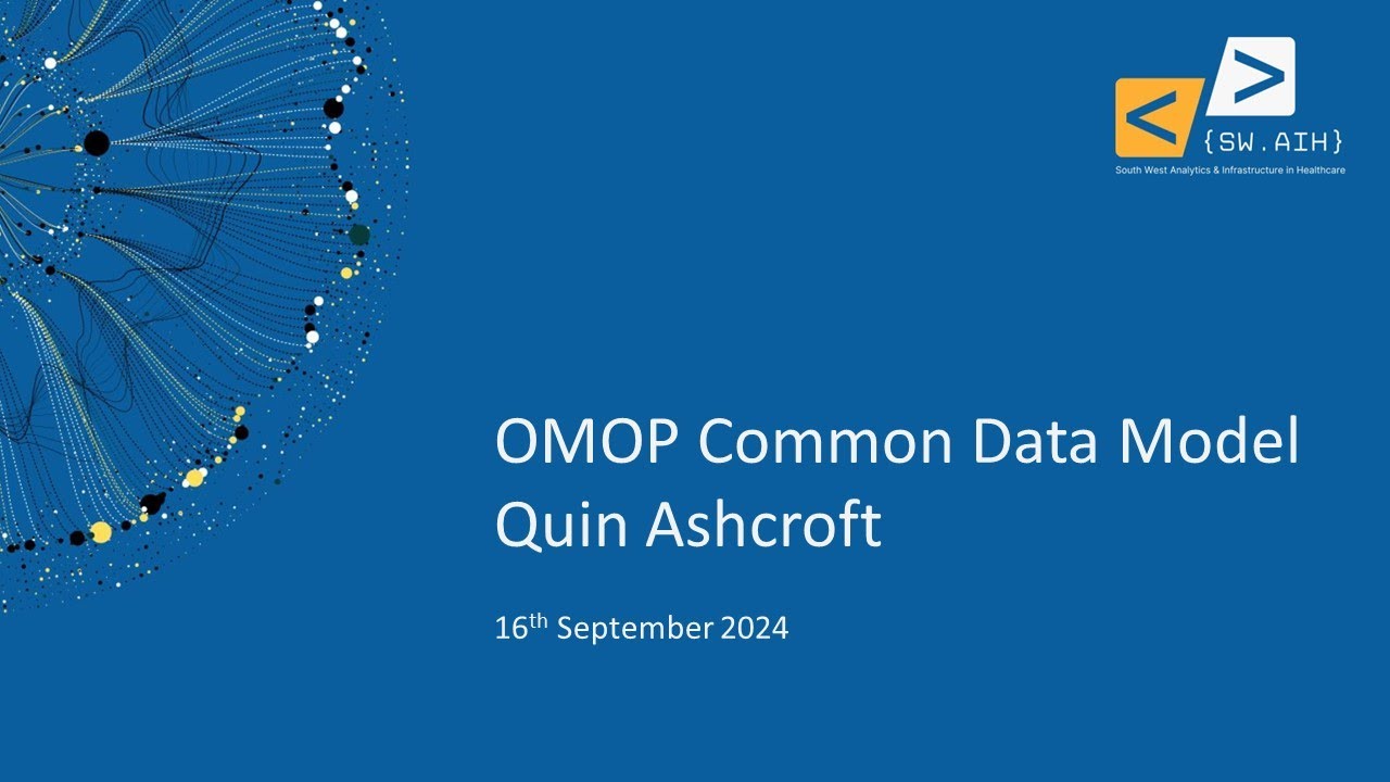 OMOP Common Data Model
