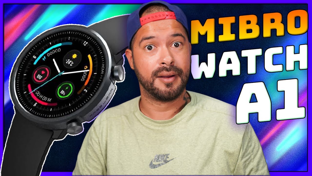MIBRO WATCH A1 mais um RELÓGIO BACANA 😍