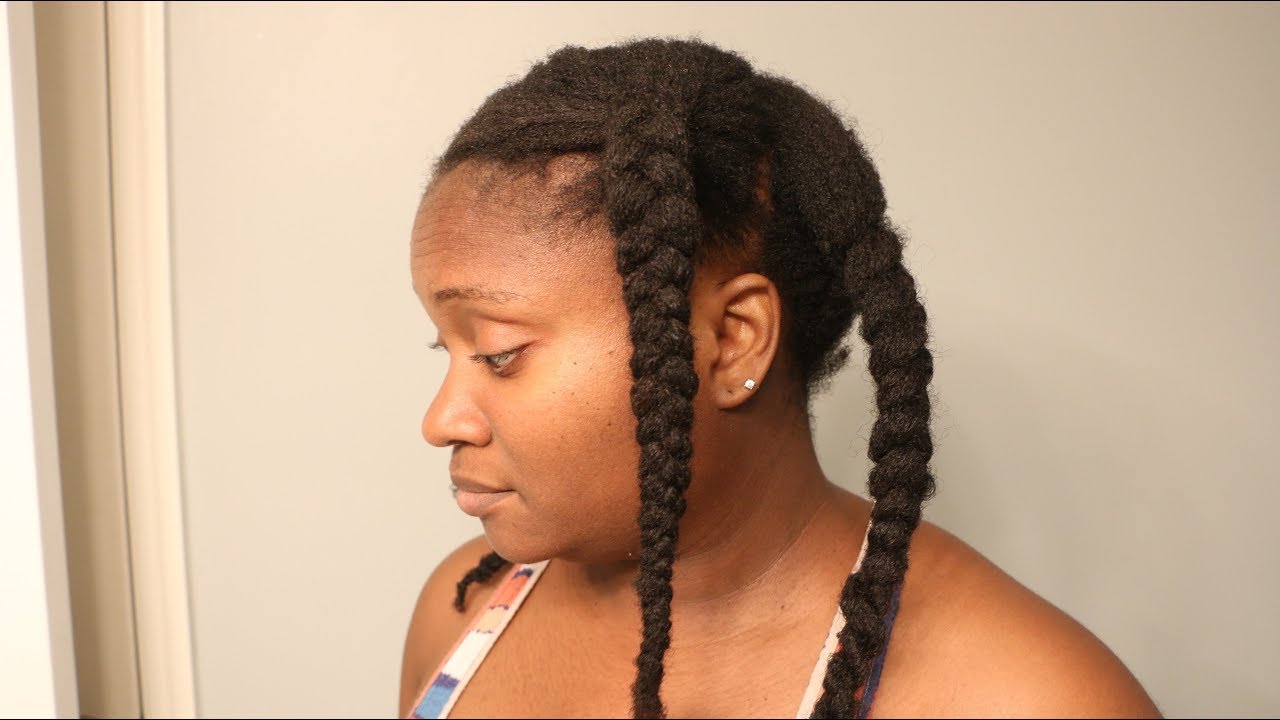 Natural Hair Chit Chat: Heat damage, protective styling, hair growth