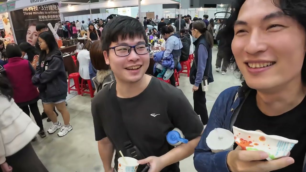 [台中展覽館]Micky in 2026台中國際酒展 帶你喝一輪#台中精緻酒展#臺中國際會展中心