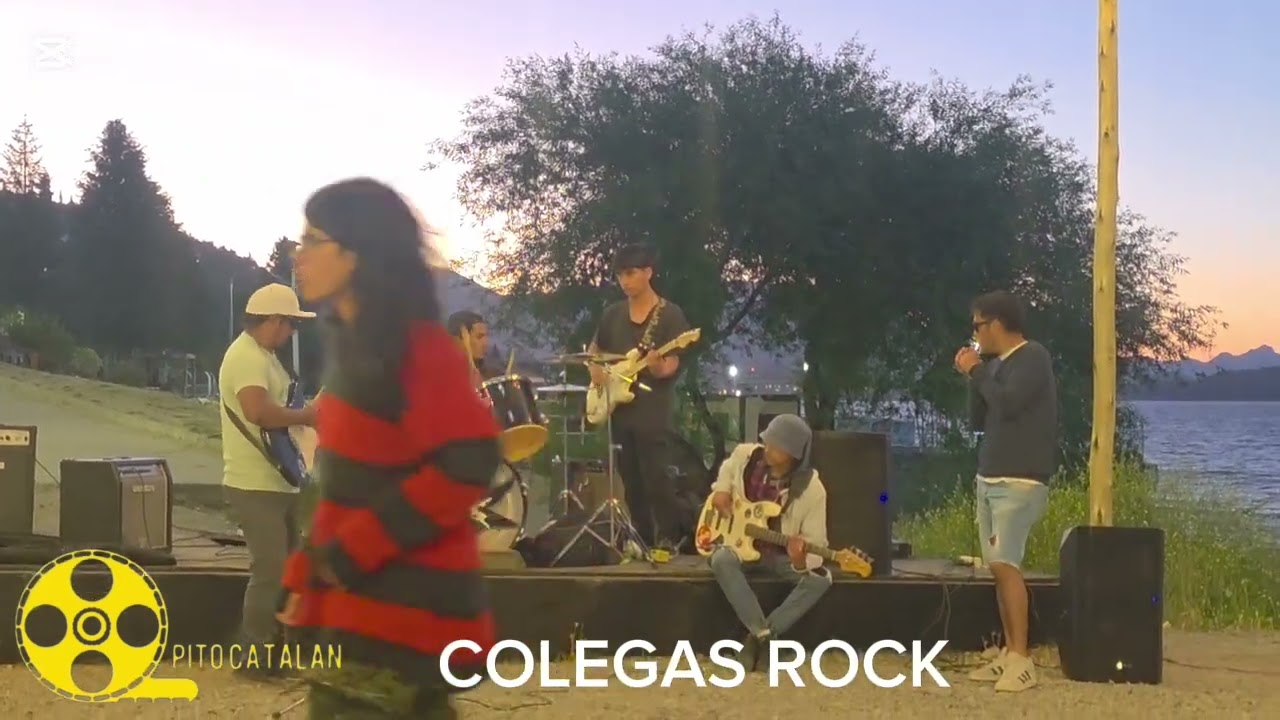 ROCK - COLEGAS ROCK  EN BARILOCHE