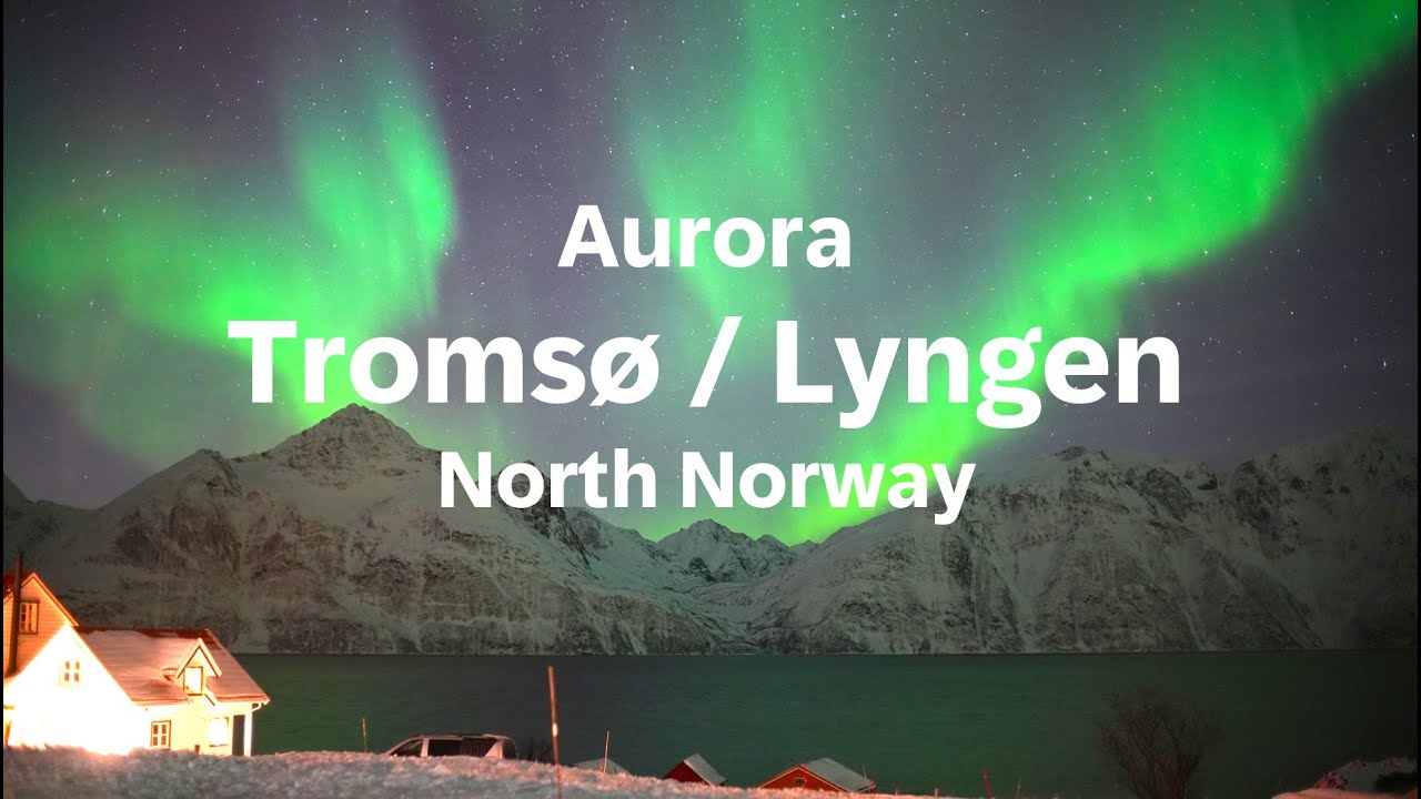 Aurora / Northern light in Tromsø/Lyngen January 2026