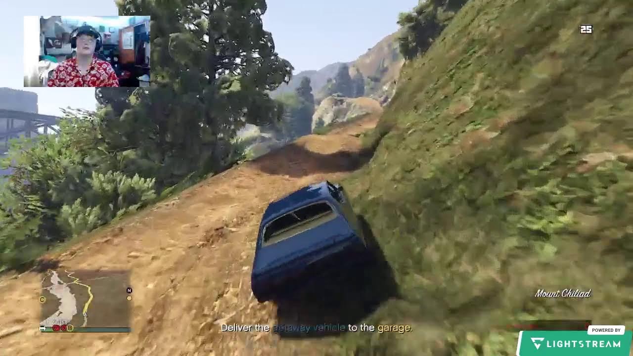 GTA V online (Go to Twitch I can’t see chat)
