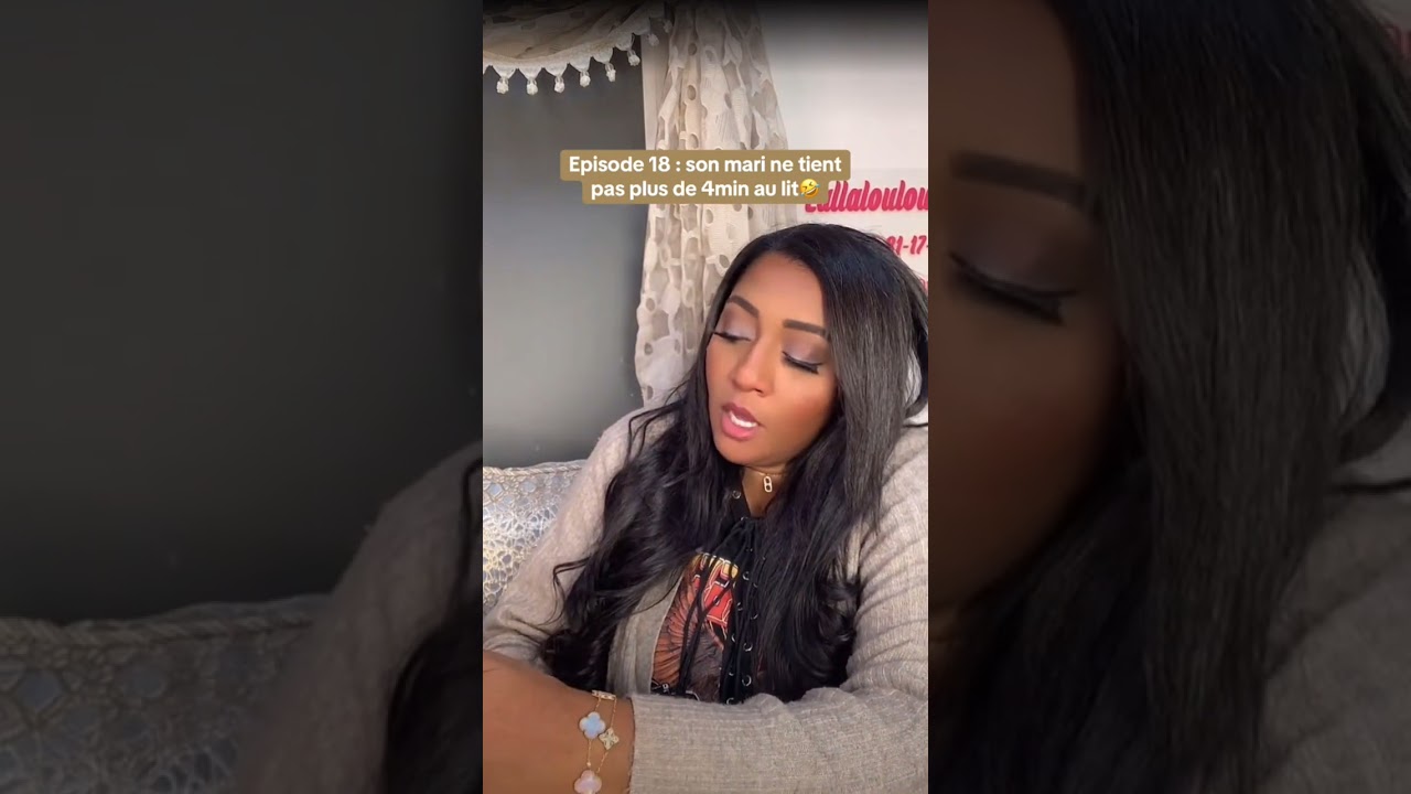 Son Mari ne tient plus 4min au lit #ranellebrown #humour #couple #abonnetoi #loubna #bassemsulieman