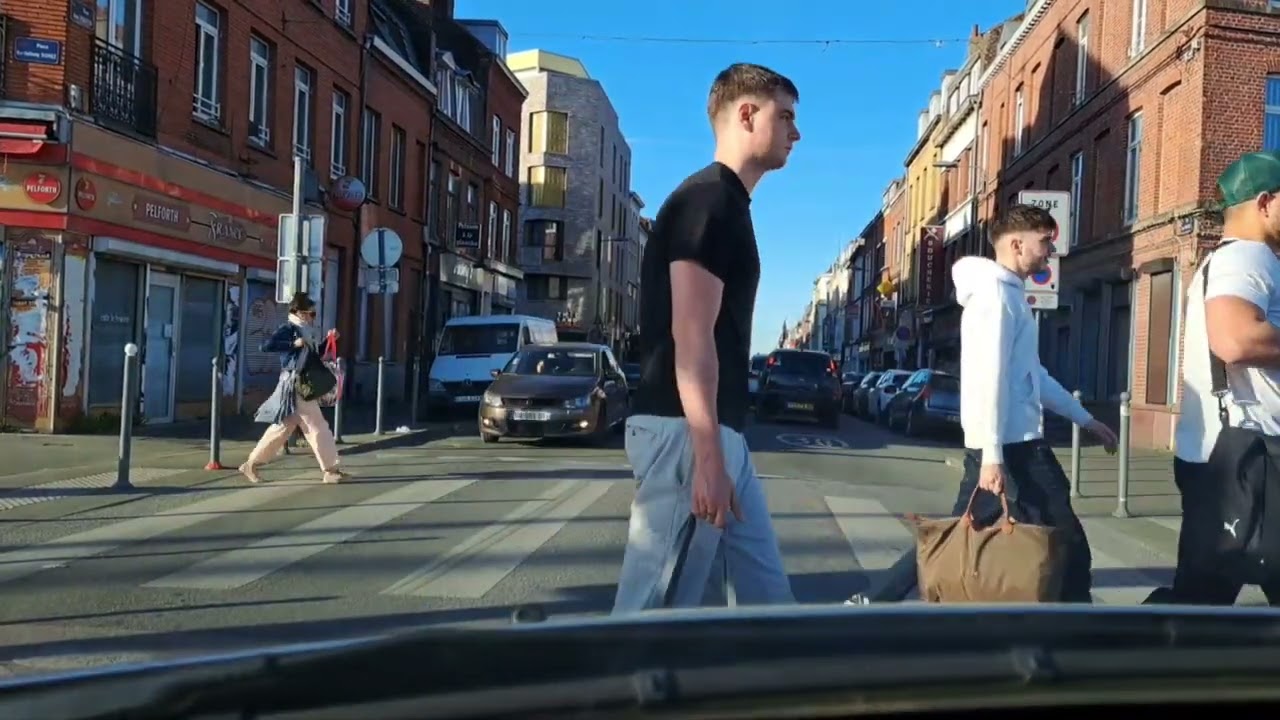 Lille Sud direction wazemmes le quartier  made in bled