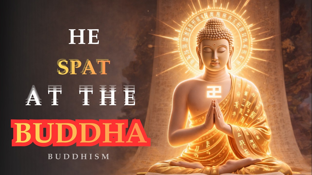 He Spat at the Buddha: One Question That Changed Everything