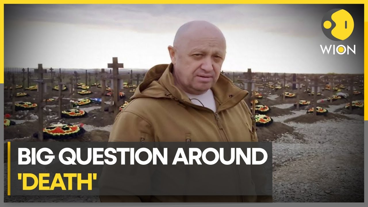 Is Wagner chief dead? | Crash comes 2 months after Prigozhin's short-lived mutiny | WION