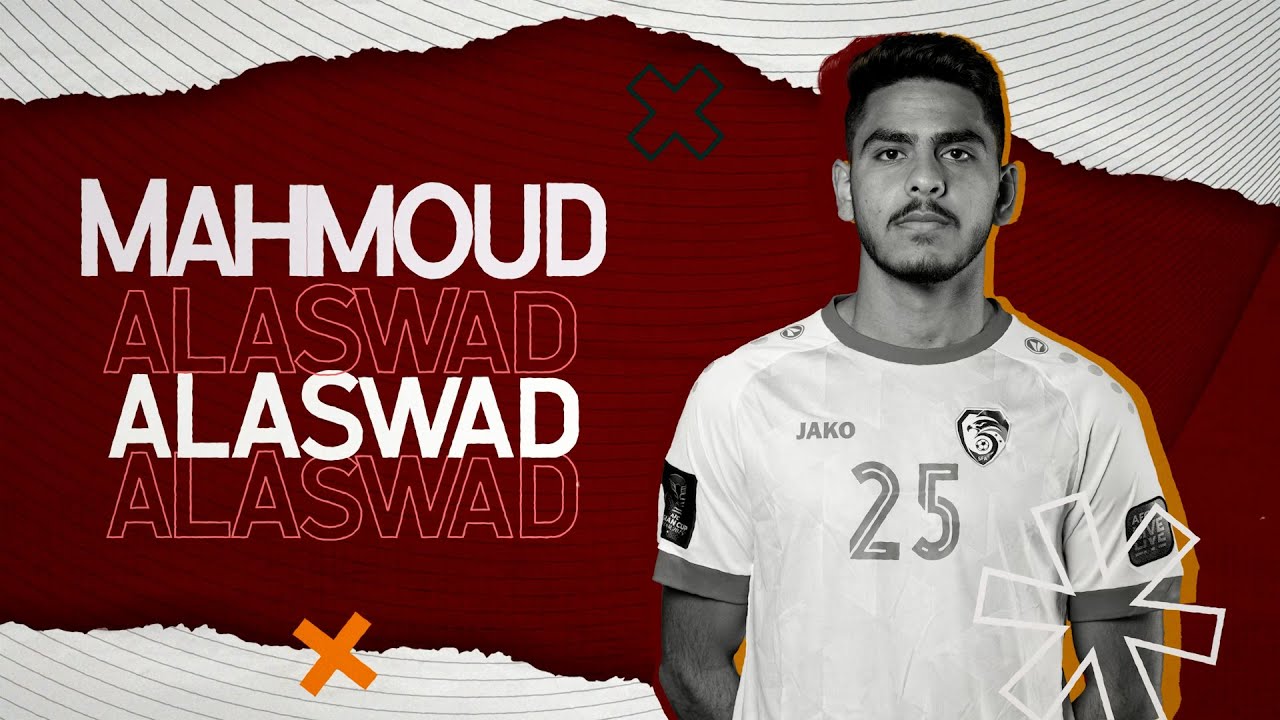 اللاعب الدولي السوري محمود الأسود  MAHMOUD ALASWAD ● Goals ● ASIST ● SKILLS ● SYRIA TEAM