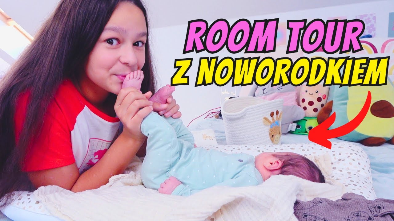 MÓJ POKÓJ, czyli ROOM TOUR z NOWORODKIEM!