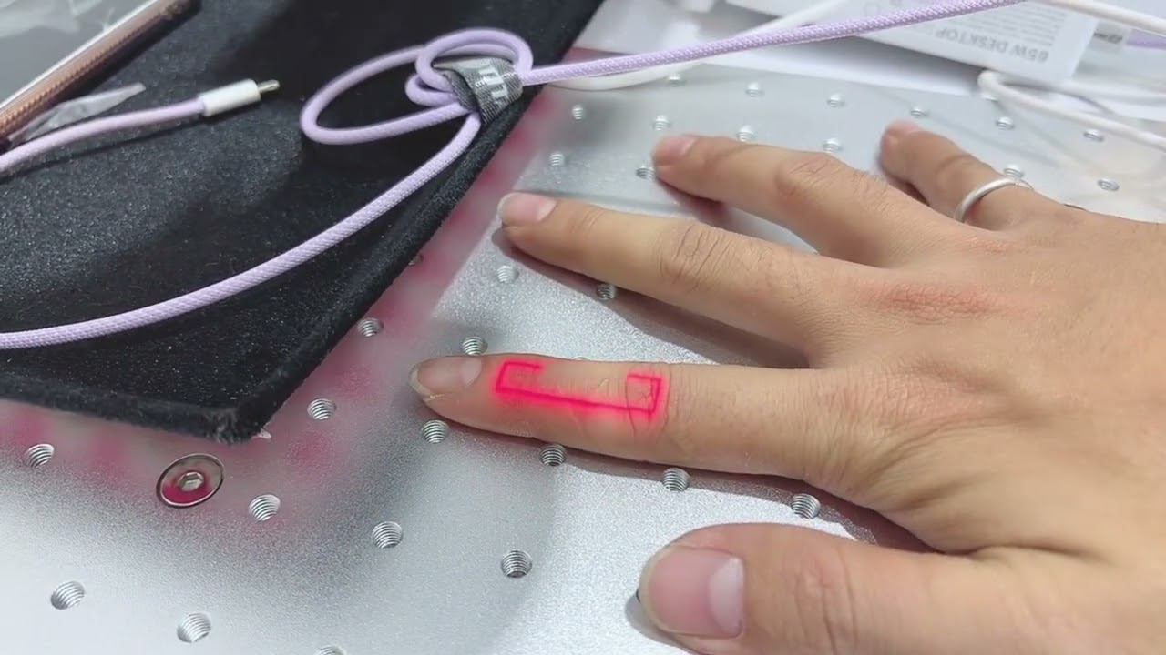 Hướng dẫn cài đặt thông số máy khắc laser chuẩn