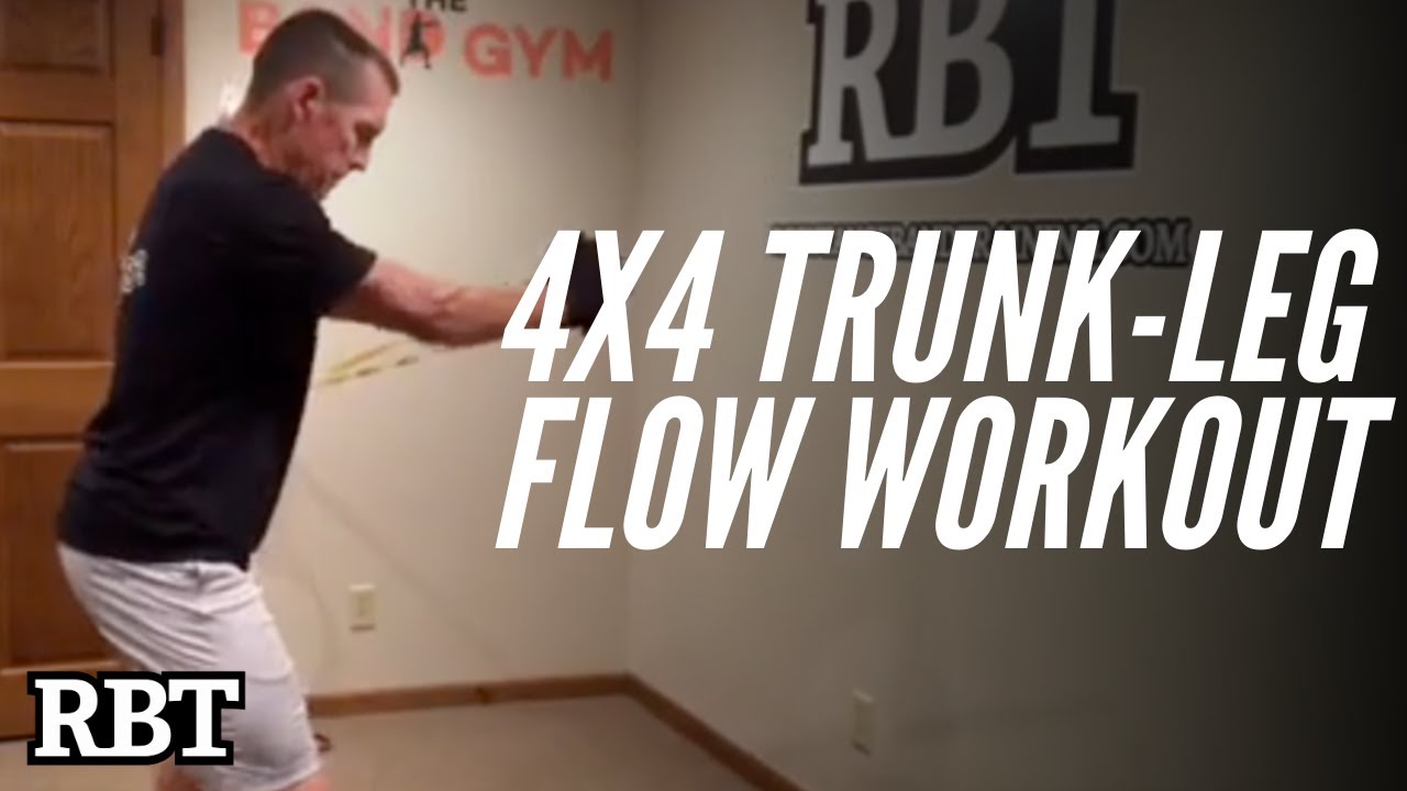 4x4 Trunk-Leg Flow Workout
