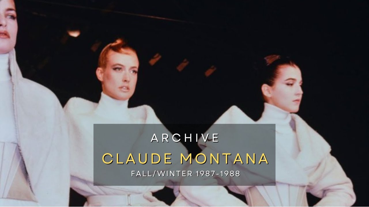 Claude Montana: Fall/Winter 1987-1988