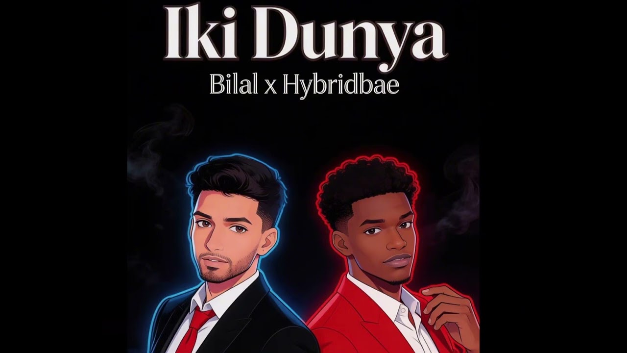 Hybridbae & Bilal - Iki Dünya (Two Worlds)_ (Official Audio)